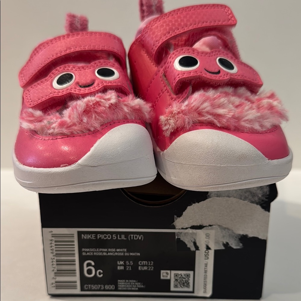 Nike Pico 5 Lil Kids' Shoes - Pink